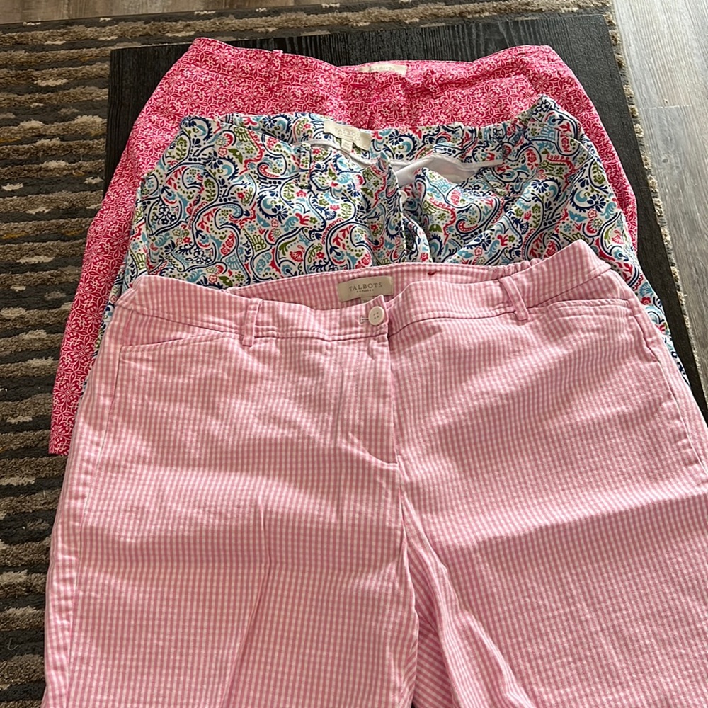 Talbots 18 W shorts $20
